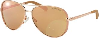 Michael Kors Chelsea MK 5004 1017R1 Womens Aviator Sunglasses
