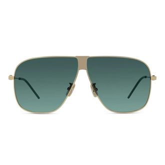 Givenchy Speed Gold Pilot Sunglasses