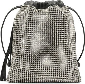 Kazar Kleine Bucket Bag - Dames - Schoudertassen - Zwart - ONE Size - Leer - Tassen