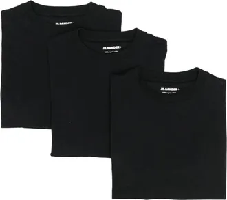 Jil Sander Short-sleeve 3-pack T-shirts