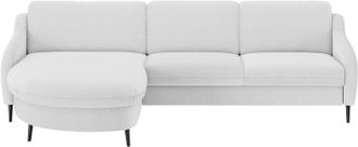 Sit&more Ecksofa »Soul L-Form« wahlweise mit Bettfunktion