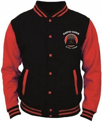 Star Wars Heren Darth Vader Jas (Rood, Zwart)