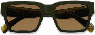 Etnia Barcelona Es Castell Sun GR Mens Sunglasses Green Size 54