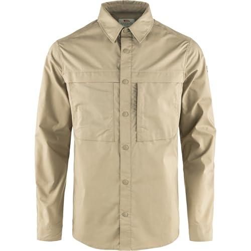 Chemise Fjällräven Homme Simi Vert/marron – Taille M – Occasion Parfait état