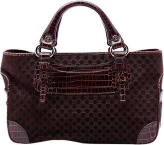 Celine Pre-owned The Boogie Handbag - Dames - Vintage Handtas - Bruin - ONE Size - Leer - Vintage