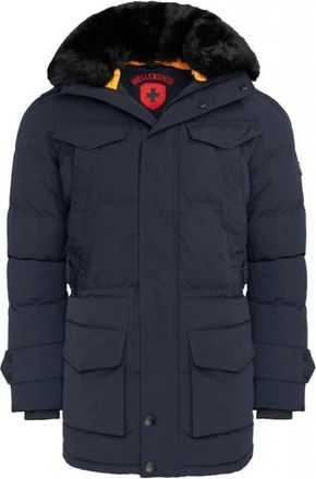 Wellensteyn Jassen > Winterjassen - Heren - Winterjassen - Blauw - L - Jassen