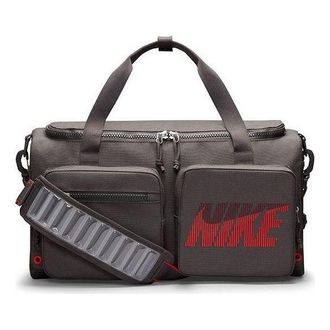 Nike Utility Power Logo Training Bag Grey DB1147-254