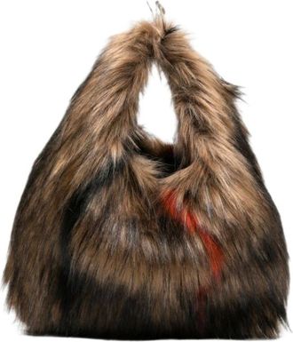 La Milanesa Mujer, Bolsos, Marr&oacute;n, Talla: ONE Size