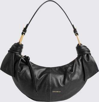 Coccinelle Borsa Furoshiki Small Coccinelle in pelle arricciata