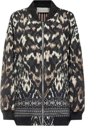 Pierre-Louis Mascia Dydox Bomberjack - Dames - Bomber jackets - Grijs - M - Jassen