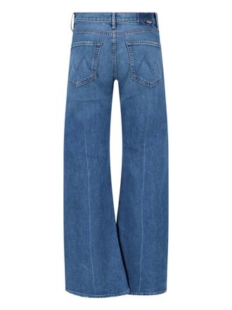 Mother Womens Jeans Blue Cotton