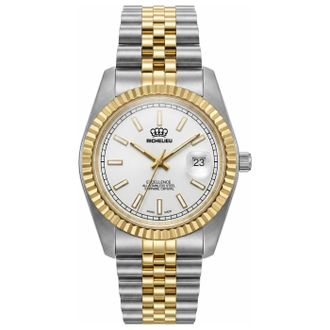 Richelieu Mens Classic 41mm Watch MRI-25R41-07-911