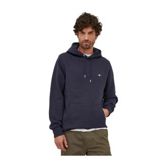 GANT Uomo, Felpe, Blu, L, new