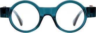 Kuboraum Mask I02 - unisex - Brillen - Blauw - 44 MM - Accessoires