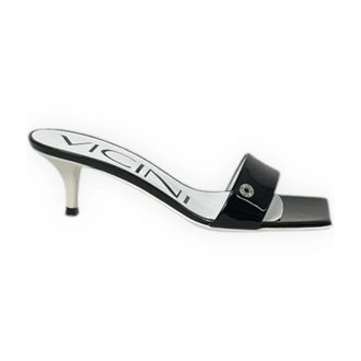 Vicini Mujer, Zapatos, Negro, Talla: 39 EU