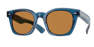 Oliver Peoples OV5498SU Merceaux 179353 Mens Sunglasses Blue Size 50