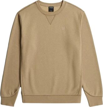 G-Star Sweatshirts - Heren - Sweatshirts - Beige - L - Hoodies & sweatvesten