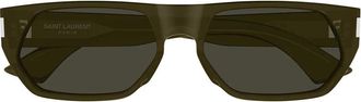 Saint Laurent Sunglasses Sl 898 004 Mud Brown/Grey Men