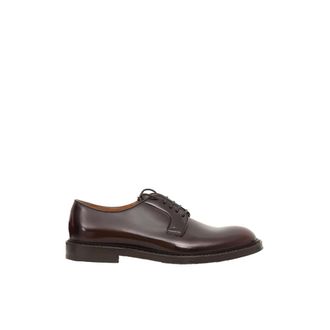 Doucal's Derby veterschoen - Heren - Nette schoenen - Bruin - 44 1/2 EU - Leer - Schoenen