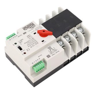 OEM Adecuado Para Interruptores De Doble Alimentaci&oacute;n Para Carril Din De 110 V Y 80 A, Con Conmutaci&oacute;n R&aacute;pida A Nivel De Milisegundos