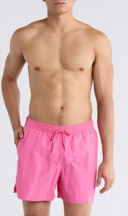 Nike 5-Inch Volley Swim Trunks in Pinksicle at Nordstrom Rack, Size Xx-Large