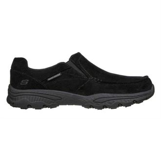 Skechers Heren Garvis Relaxed Fit Trainers (Zwart)