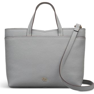 Radley London Hadley Lane Medium Ziptop Satchel Bag in Steel at Nordstrom