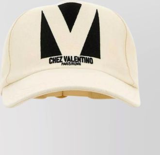 Valentino Garavani cotton embroidered baseball cap
