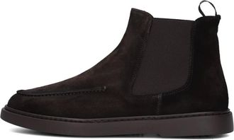 Giorgio Giorgio, Schoenen, Heren, Bruin, 43 1/2 EU, Wol, Stijlvolle bruine laarzen voor heren