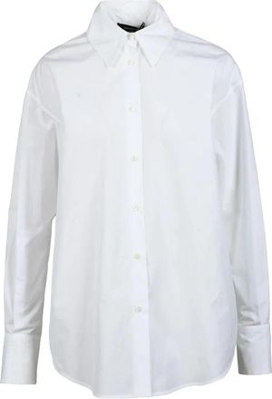 Fabiana Filippi Cotton Shirt - White