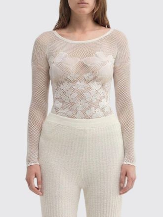 MACCAPANI Sheer Mesh Bodysuit