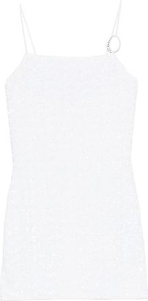 Os&eacute;ree Sequin-embellished Mini Dress