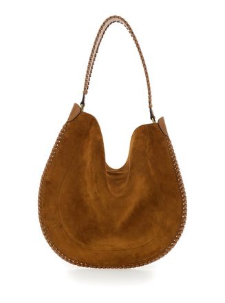 Isabel Marant Brown Oskan Hobo
