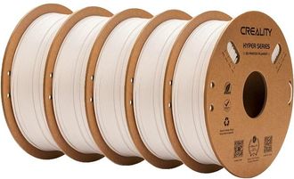 OEM Filamento Para Impresora 3d, Resistente, Resistente A Productos Qu&iacute;micos, Blanco, 5 Kg