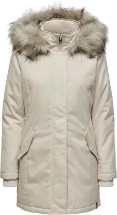 Only Only, Donna, Cappotti, Beige, M, new