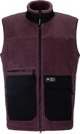 Scott Vest Escape Heritage Pile Fleecegilet f&uuml;r Herren | schwarz