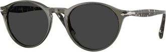 Persol Heren, Accessoires, Grijs, Maat: 50 MM