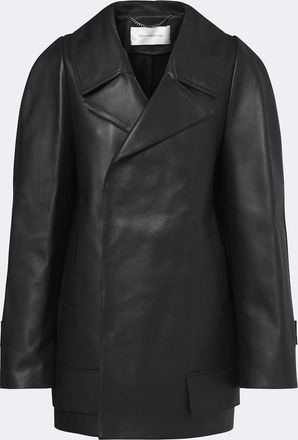 Victoria Beckham Leather coat
