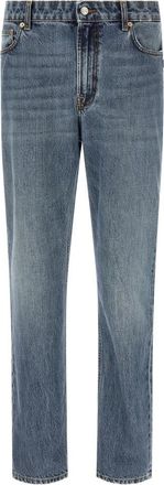 Department Five Jeans - Heren - Slim Fit Jeans - Blauw - W34 - Jeans