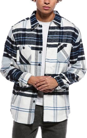Weatherproof Vintage Unlined Lumberjack Plaid Twill Overshirt