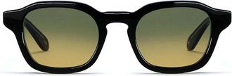L.G.R Kigali 7006 Mens Sunglasses Gold Size 52