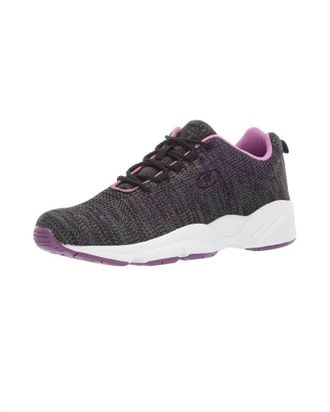 Prop&eacute;t Womens Stability Fly Sneaker In Black/berry