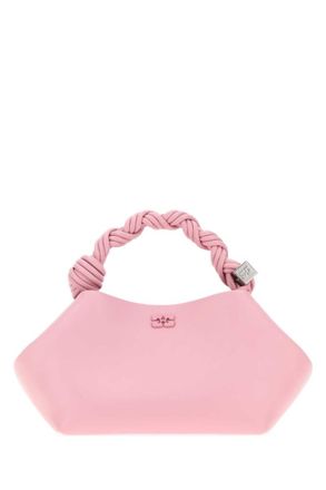 Ganni Pink Bou Mini Crossbody Bag