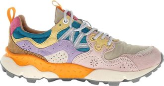 Flower Mountain Yamano 3 - Dames - Sneakers - Veelkleurig - 38 EU - Leer - Schoenen