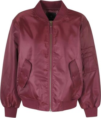 Anine Bing Leon Bomber - - Jackets - Donna - Rosso - M