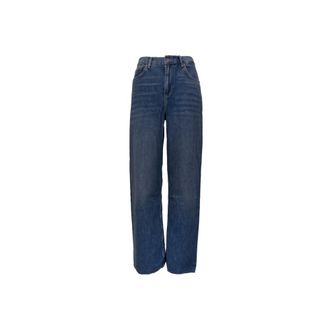 Liu Jo Straight Jeans, female, Blue, Size: W29 Straight Jeans