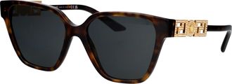 Versace Womens Sunglasses 0ve4471b Havana Acetate