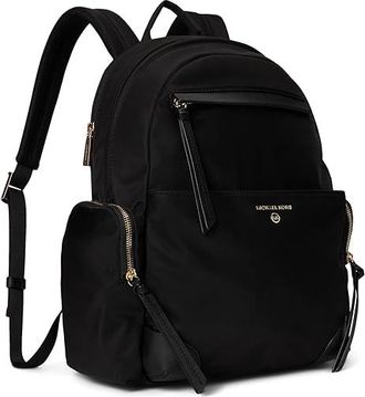 Michael Kors Prescott Large Backpack Backpack Bags Black, Nylon