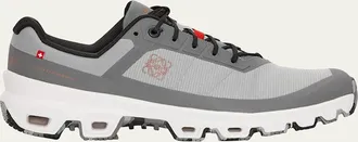 Loewe Cloudventure Colorblock Lace-Up Sneakers