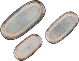 Bj&ouml;rn Borg Bandeja de servicio GENESIS - 3 piezas - Tierra